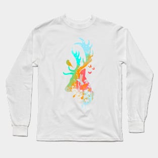 Oh Deer Spring Long Sleeve T-Shirt